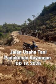 Pembangunan Jalan Usaha Tani (JUT) Tahun Anggaran 2026